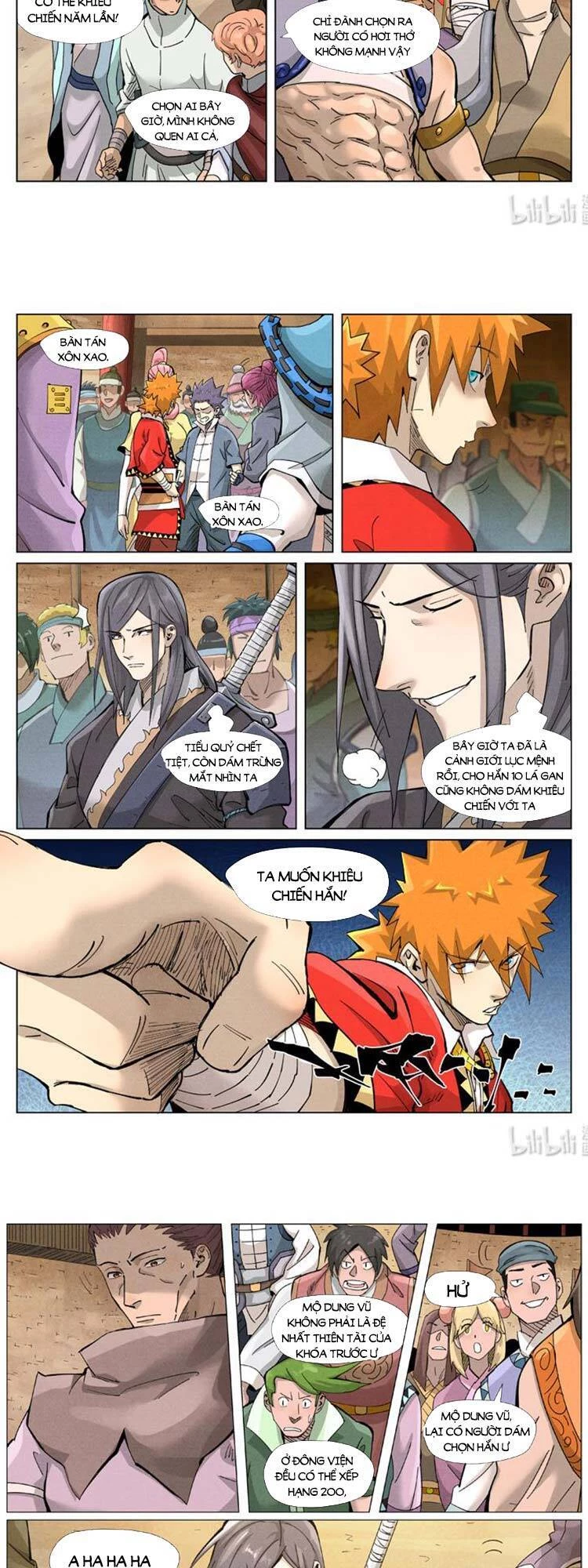 Yêu Thần Ký Chapter 384 - Next Chapter 384.5