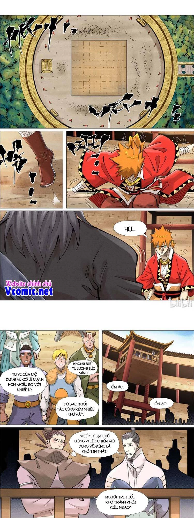 Yêu Thần Ký Chapter 385 - Trang 4