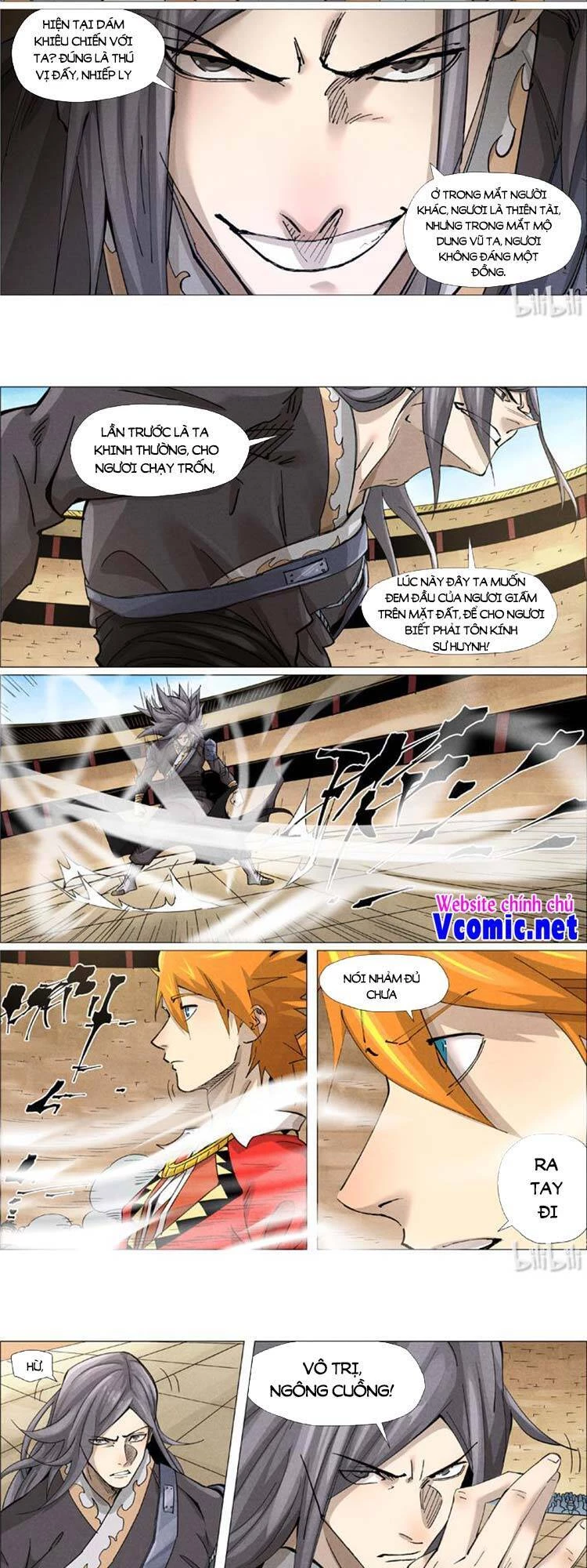 Yêu Thần Ký Chapter 385 - Trang 4