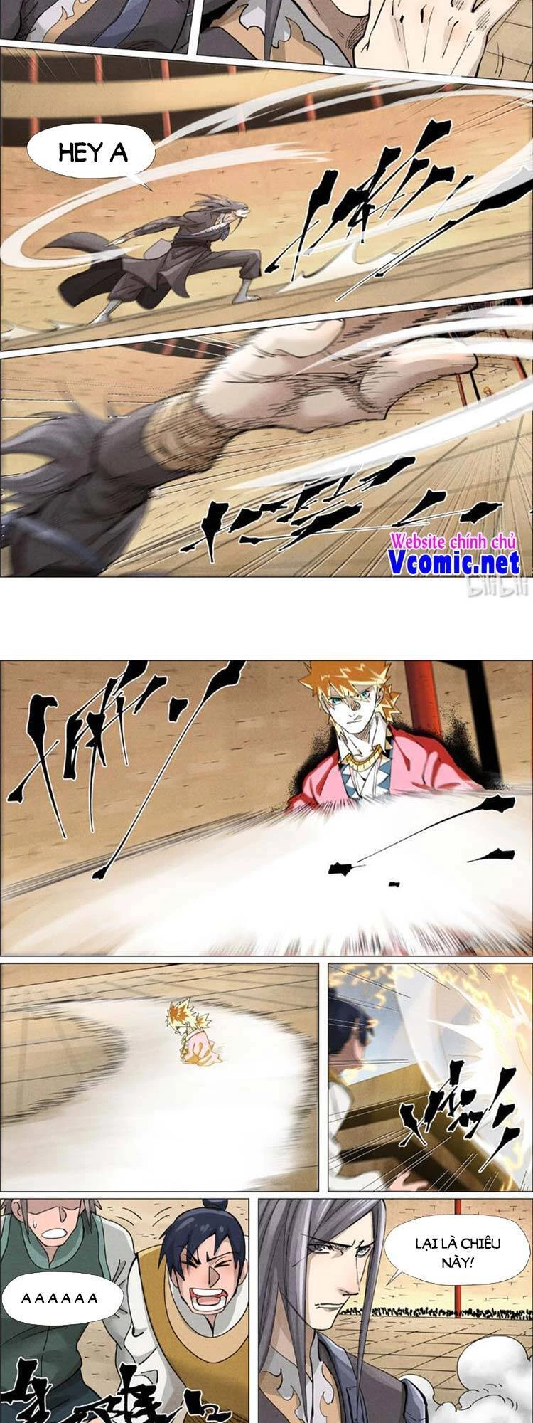 Yêu Thần Ký Chapter 385 - Trang 4