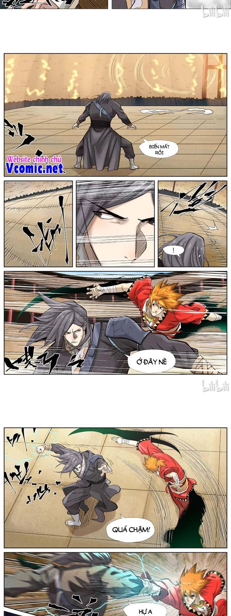 Yêu Thần Ký Chapter 385 - Trang 4