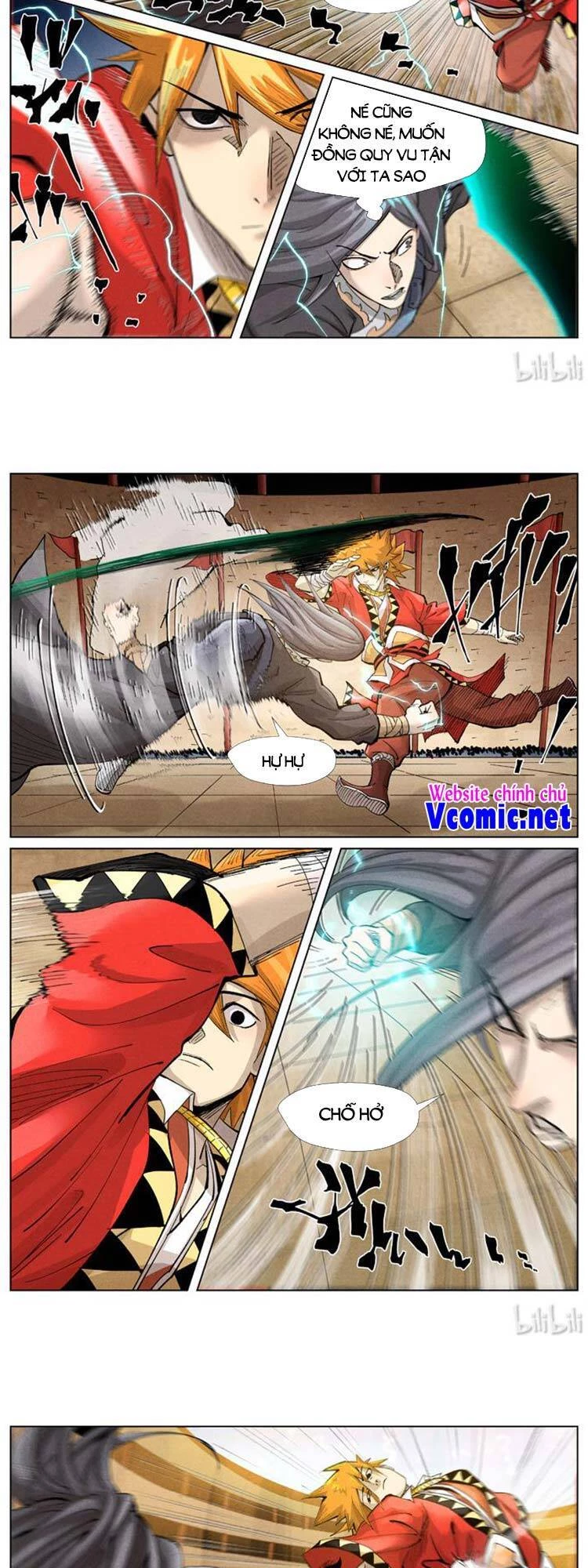 Yêu Thần Ký Chapter 385 - Trang 4