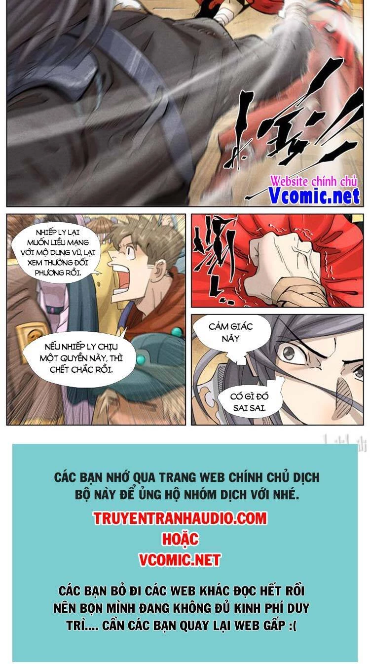 Yêu Thần Ký Chapter 385 - Trang 4