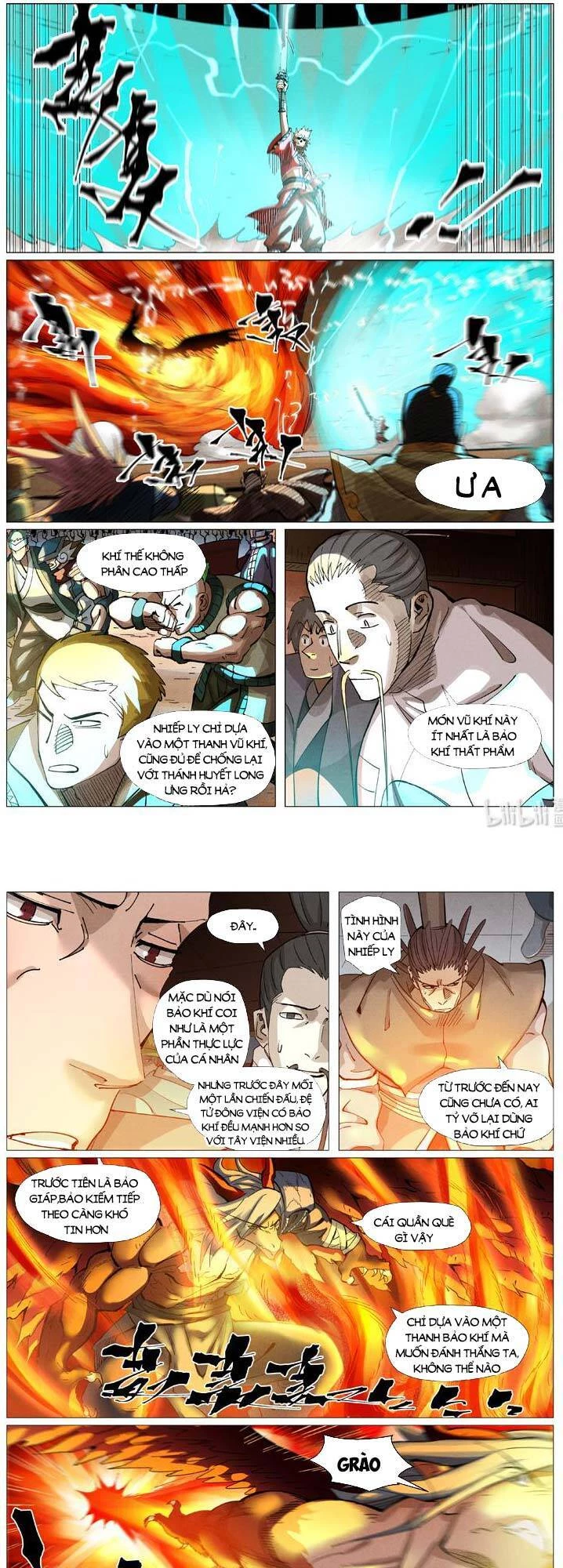 Yêu Thần Ký Chapter 387 - Trang 4