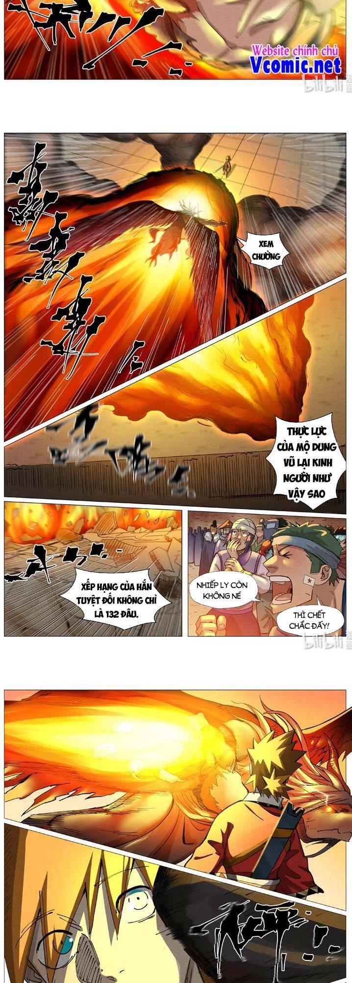 Yêu Thần Ký Chapter 387 - Trang 4