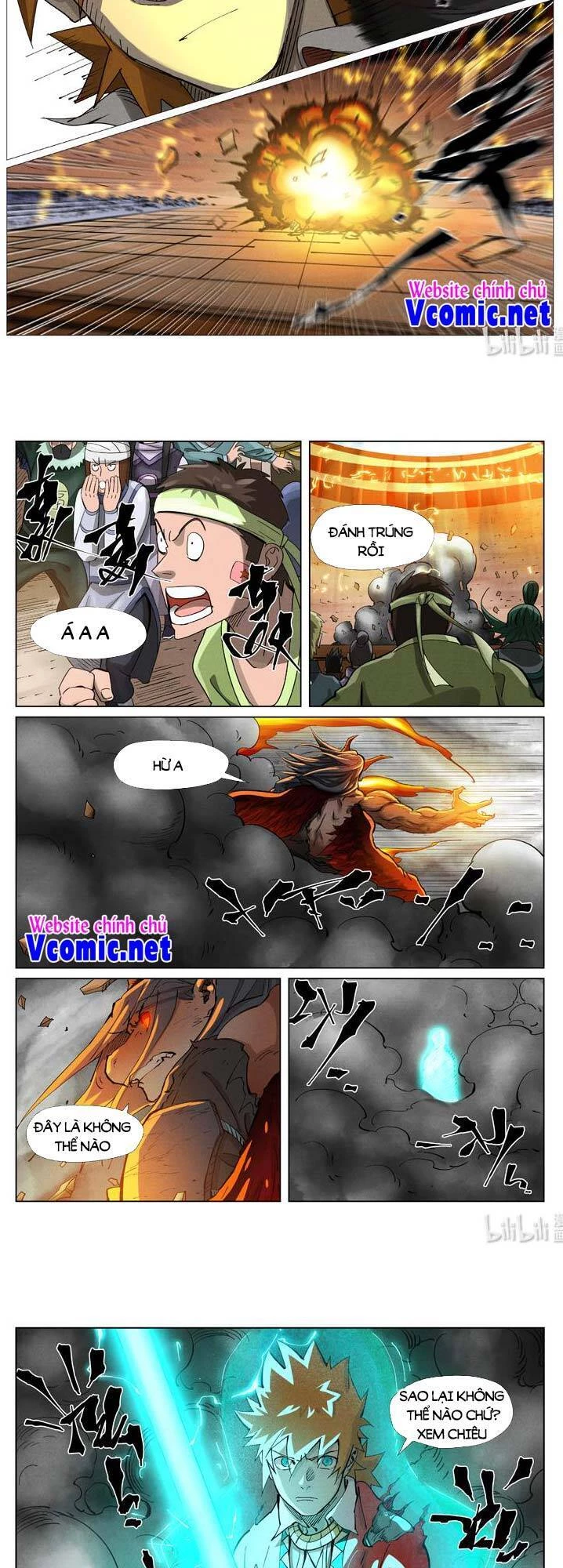 Yêu Thần Ký Chapter 387 - Trang 4