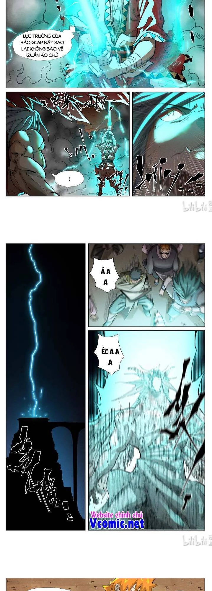 Yêu Thần Ký Chapter 387 - Trang 4