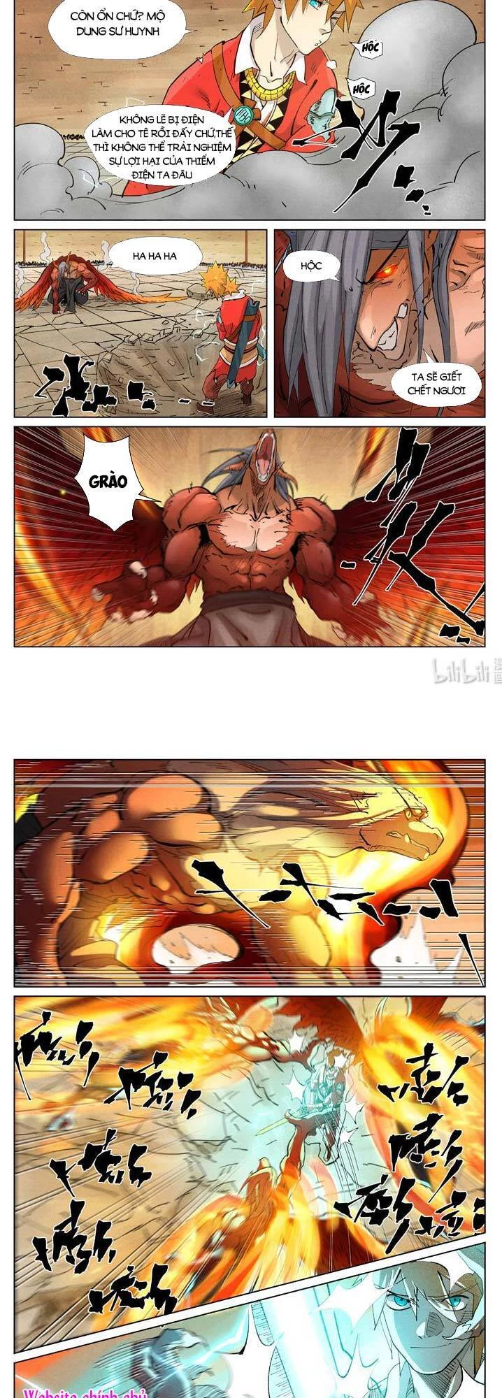 Yêu Thần Ký Chapter 387 - Trang 4