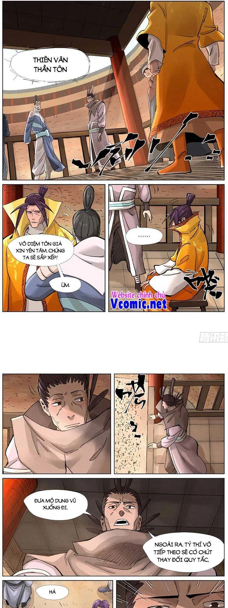 Yêu Thần Ký Chapter 389 - Trang 4
