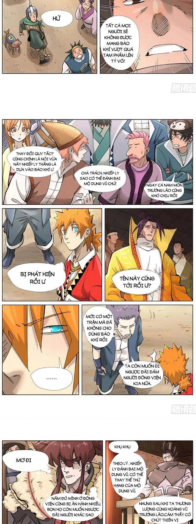 Yêu Thần Ký Chapter 389 - Trang 4