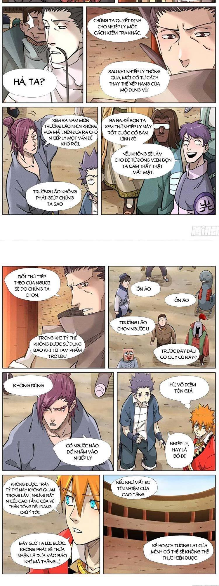 Yêu Thần Ký Chapter 389 - Trang 4