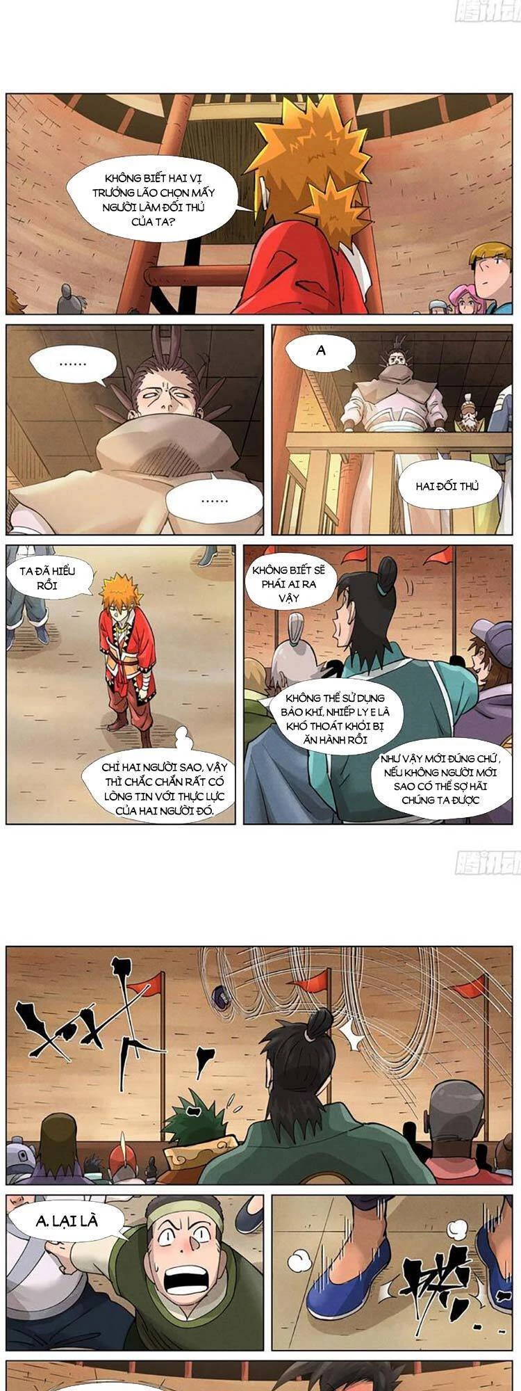 Yêu Thần Ký Chapter 389 - Trang 4