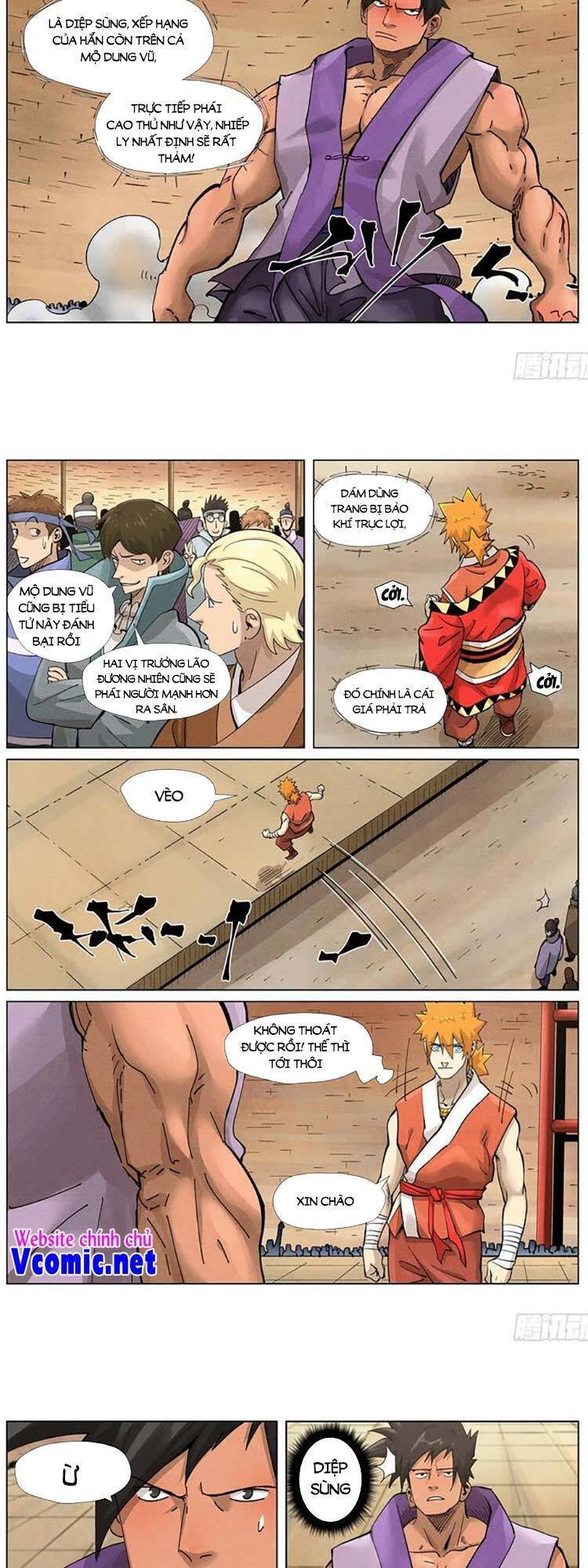 Yêu Thần Ký Chapter 389 - Trang 4
