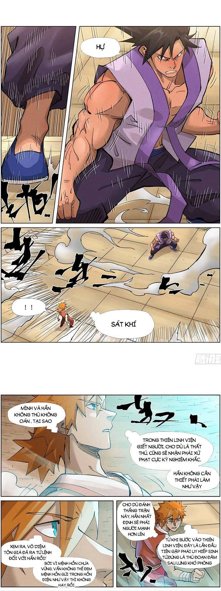Yêu Thần Ký Chapter 390 - Trang 4