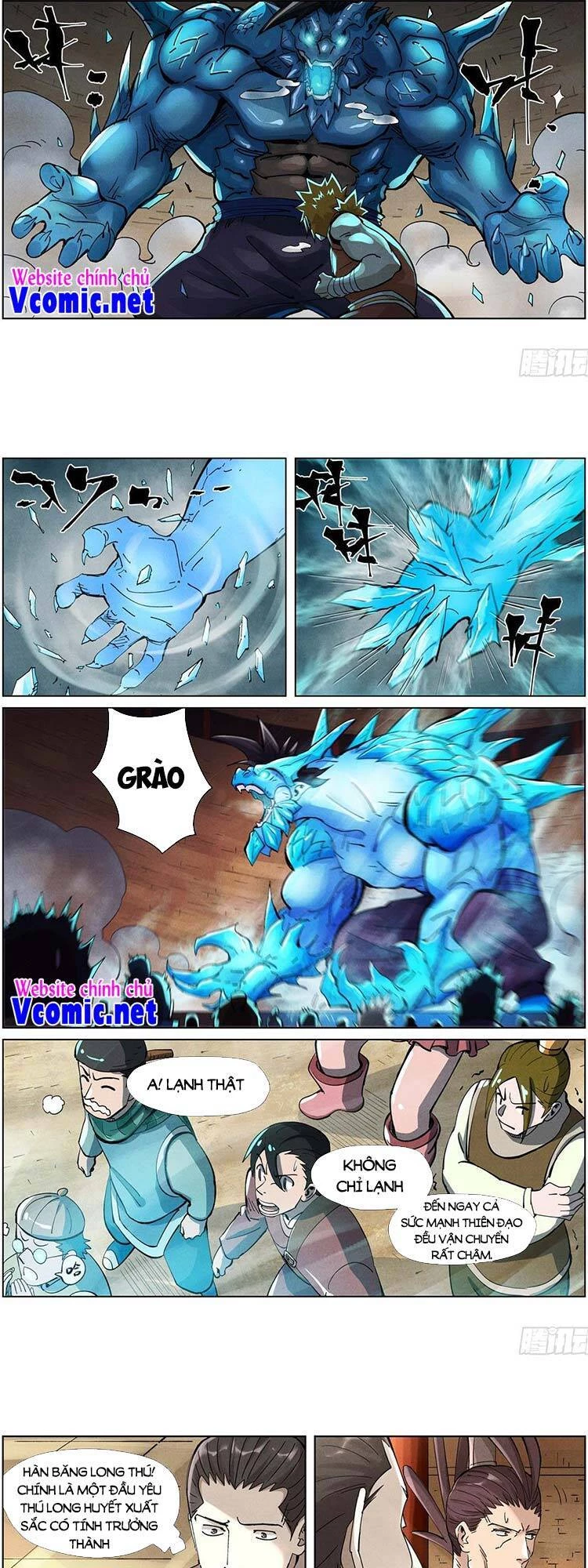 Yêu Thần Ký Chapter 390 - Trang 4