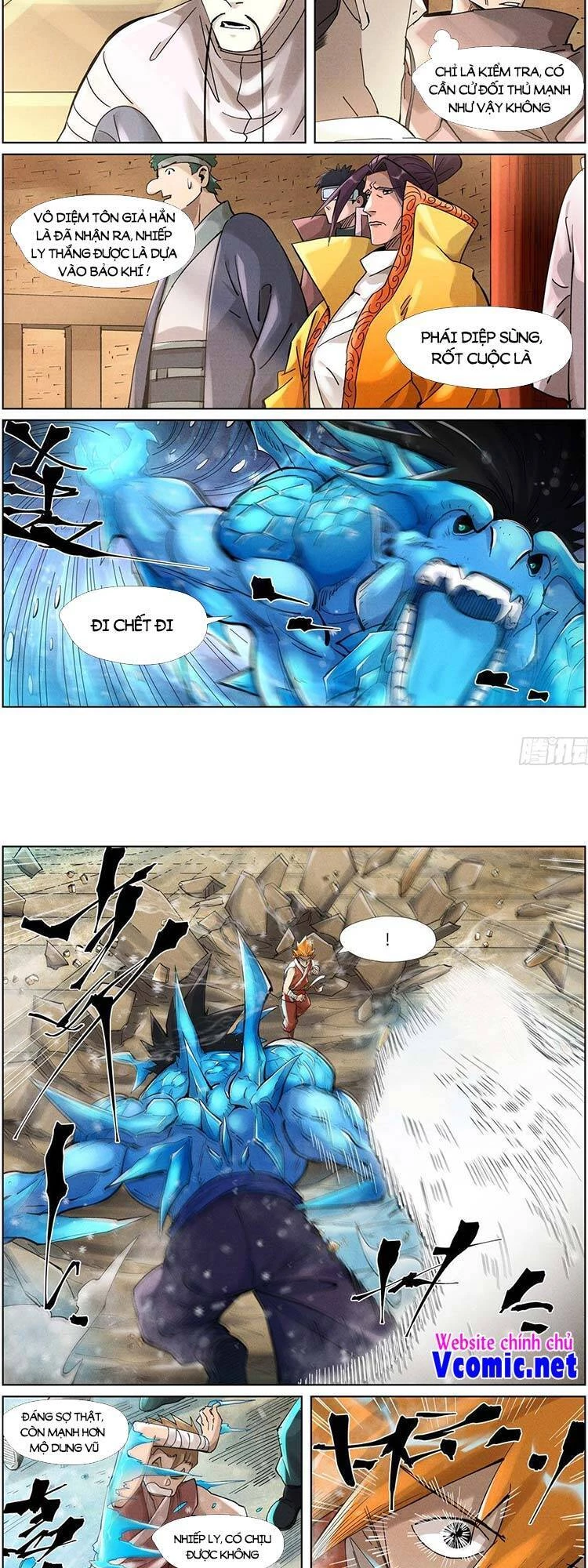 Yêu Thần Ký Chapter 390 - Trang 4