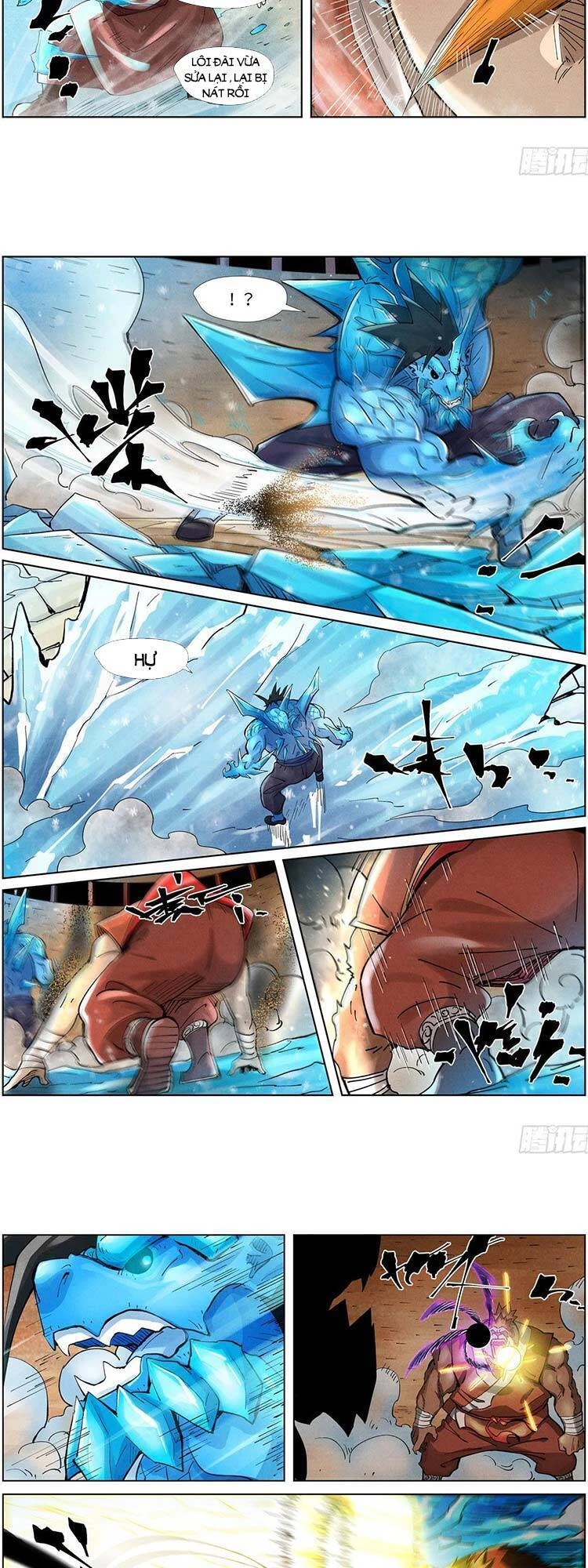 Yêu Thần Ký Chapter 390 - Trang 4