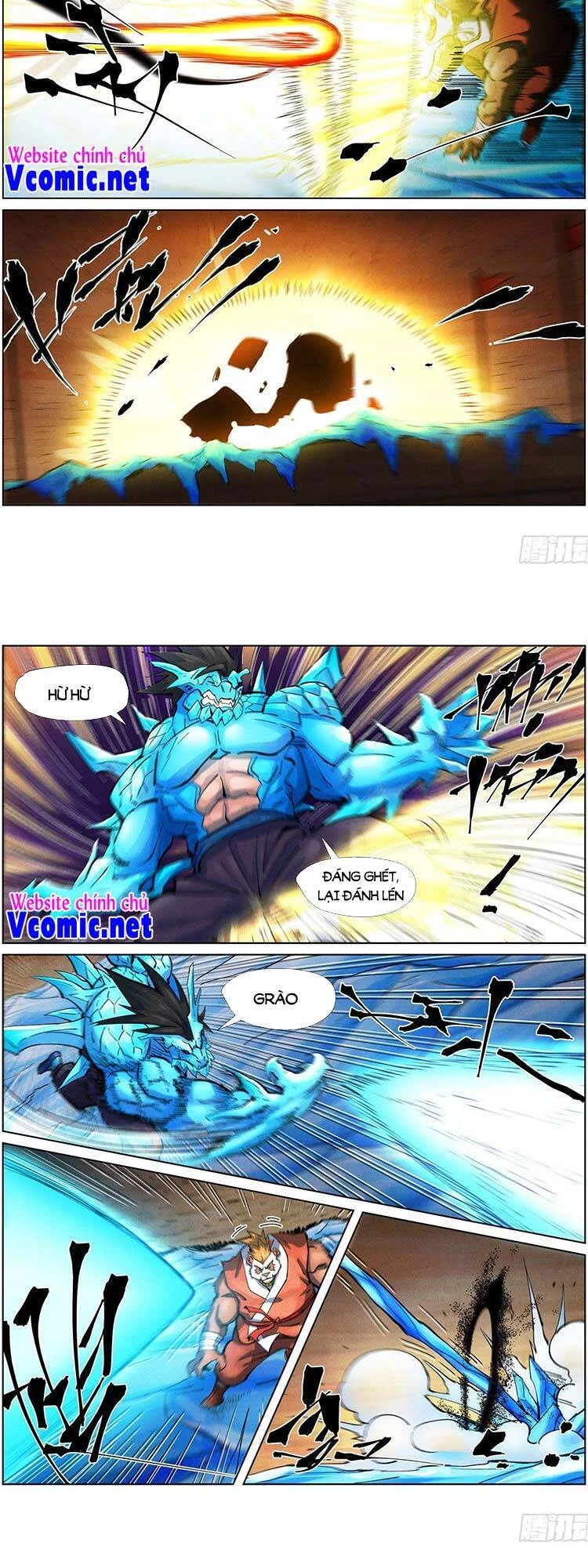 Yêu Thần Ký Chapter 390 - Trang 4