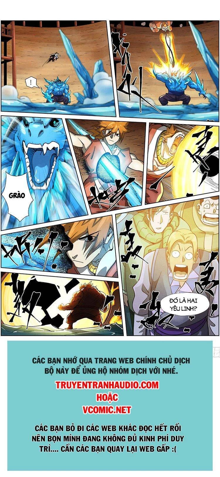 Yêu Thần Ký Chapter 390 - Trang 4