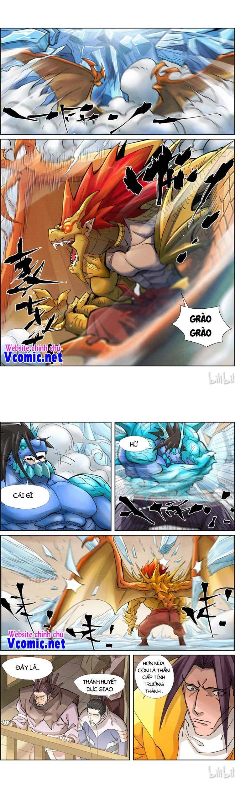 Yêu Thần Ký Chapter 392 - Trang 4