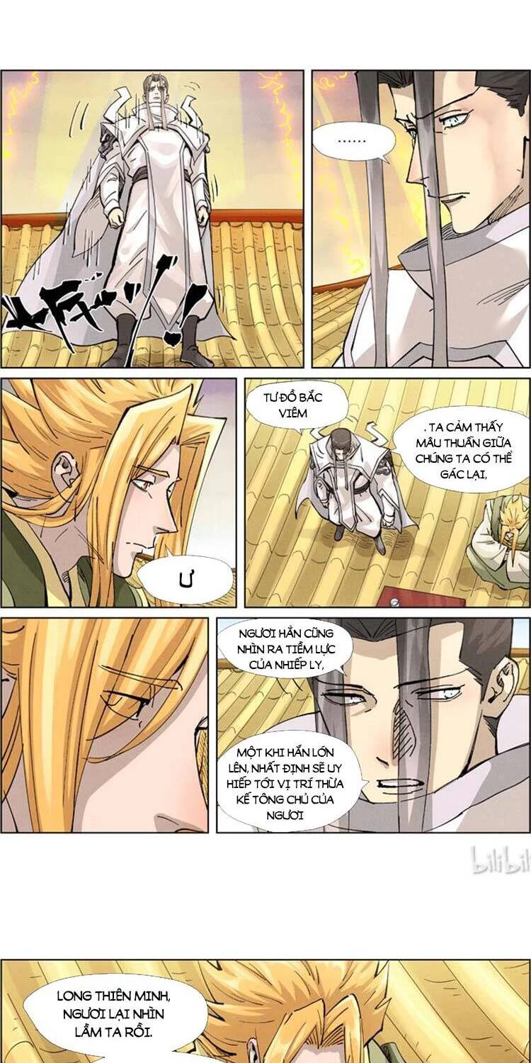 Yêu Thần Ký Chapter 392 - Trang 4