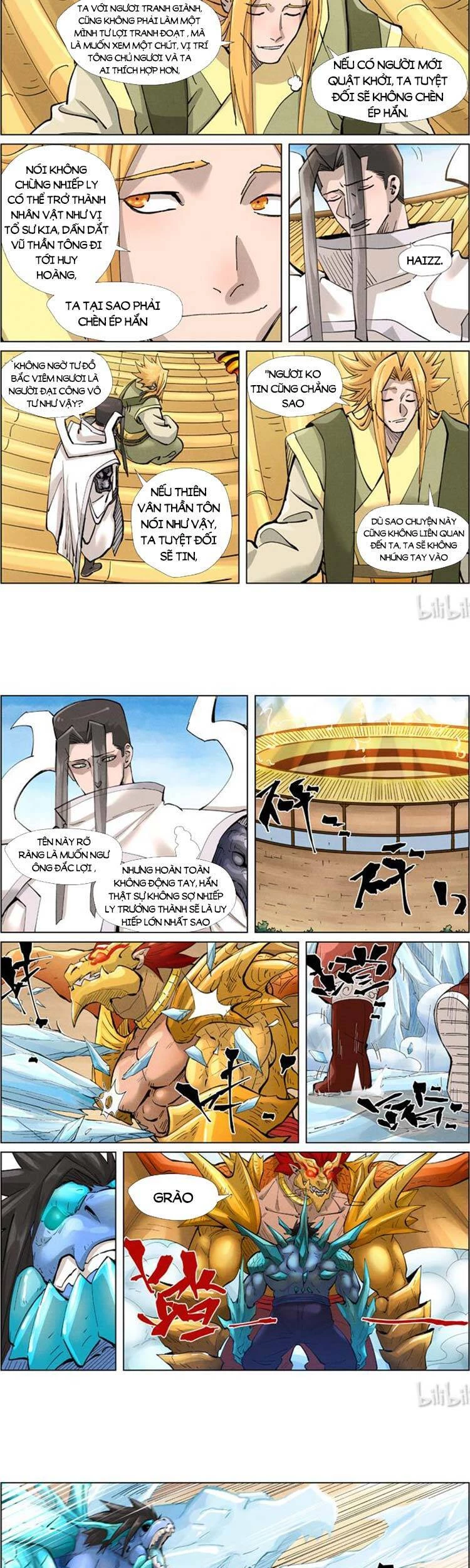 Yêu Thần Ký Chapter 392 - Trang 4