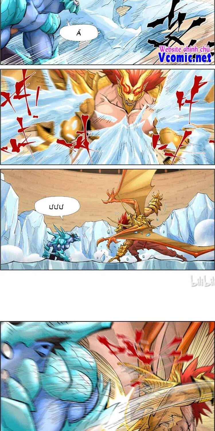 Yêu Thần Ký Chapter 392 - Trang 4