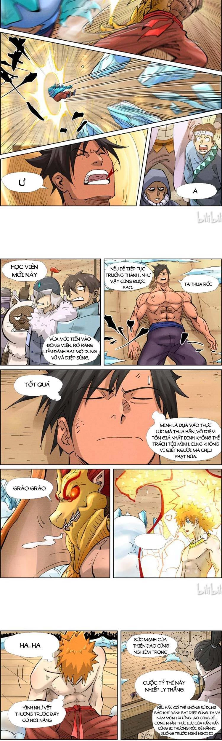 Yêu Thần Ký Chapter 392 - Trang 4