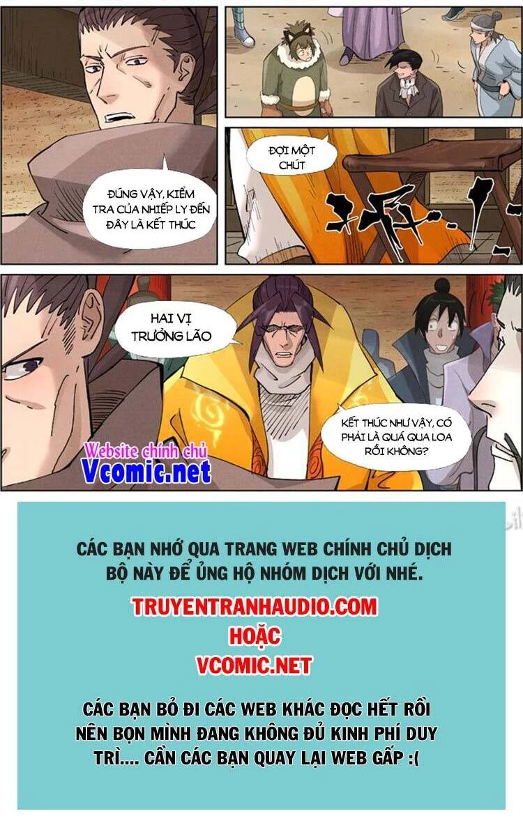 Yêu Thần Ký Chapter 392 - Trang 4