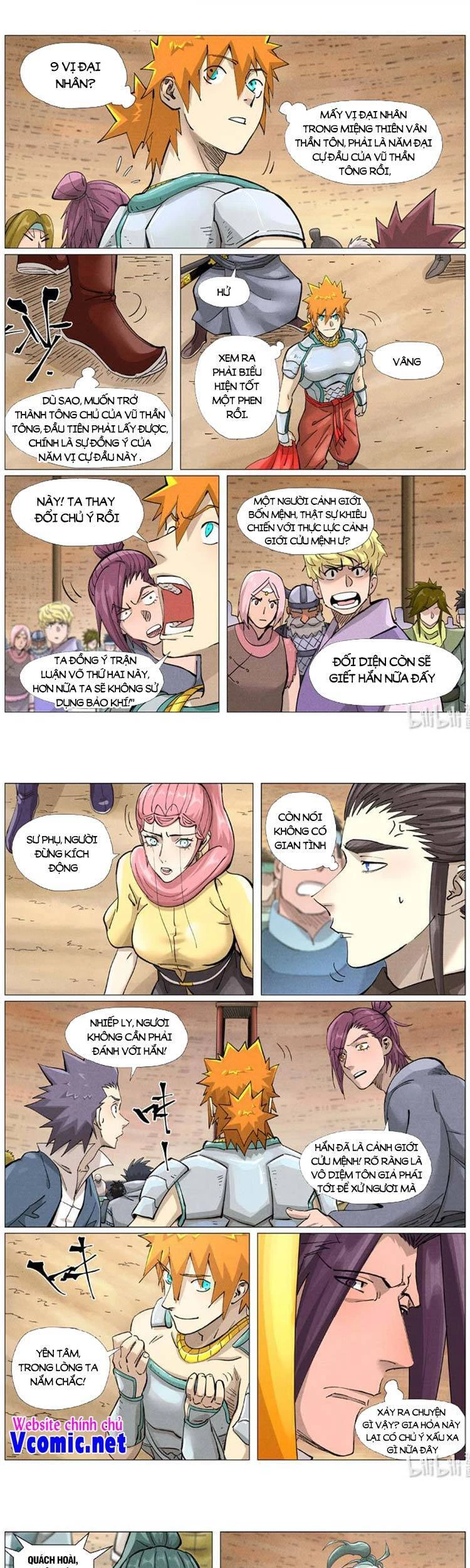 Yêu Thần Ký Chapter 395 - Next Chapter 395.5