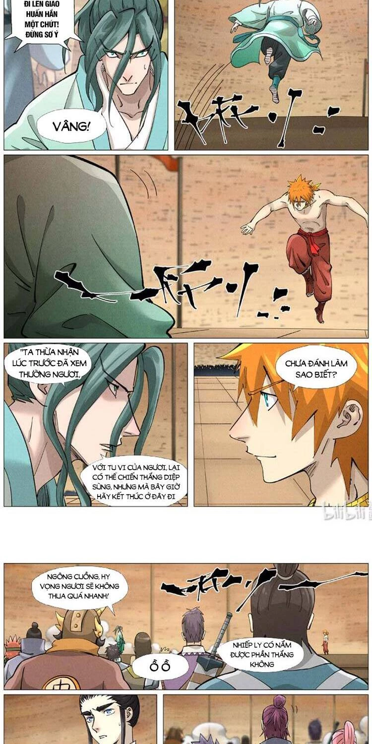 Yêu Thần Ký Chapter 395 - Next Chapter 395.5