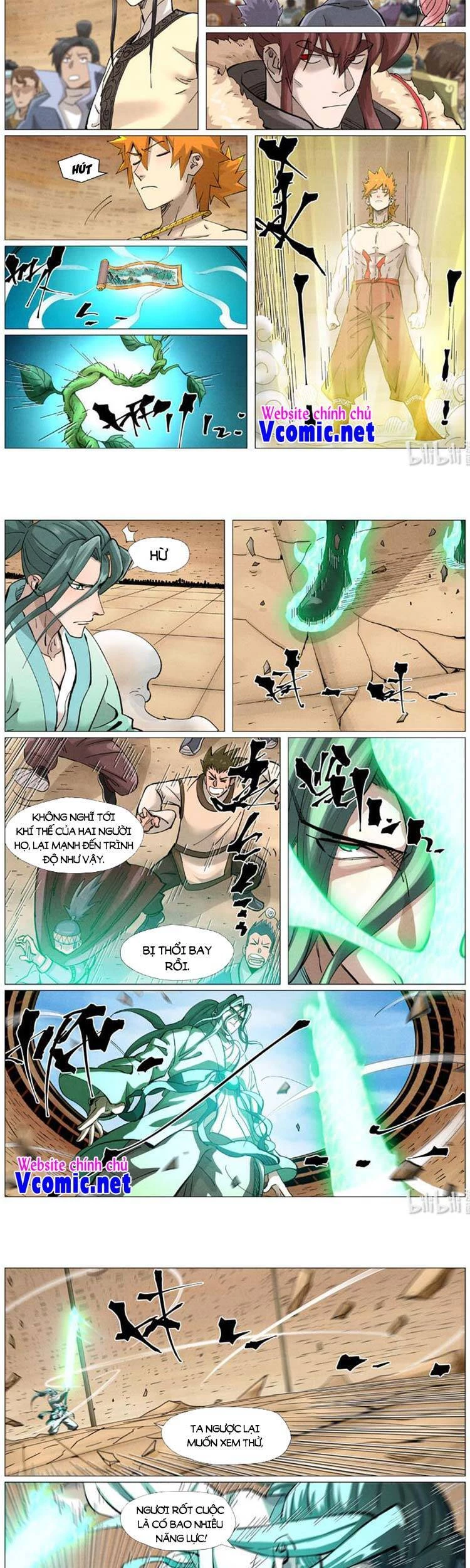 Yêu Thần Ký Chapter 395 - Next Chapter 395.5