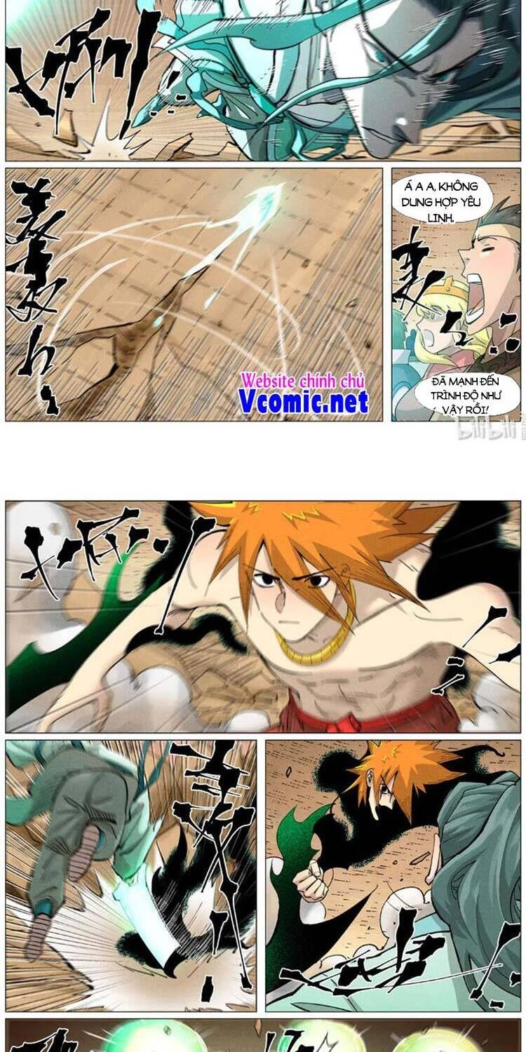 Yêu Thần Ký Chapter 395 - Next Chapter 395.5