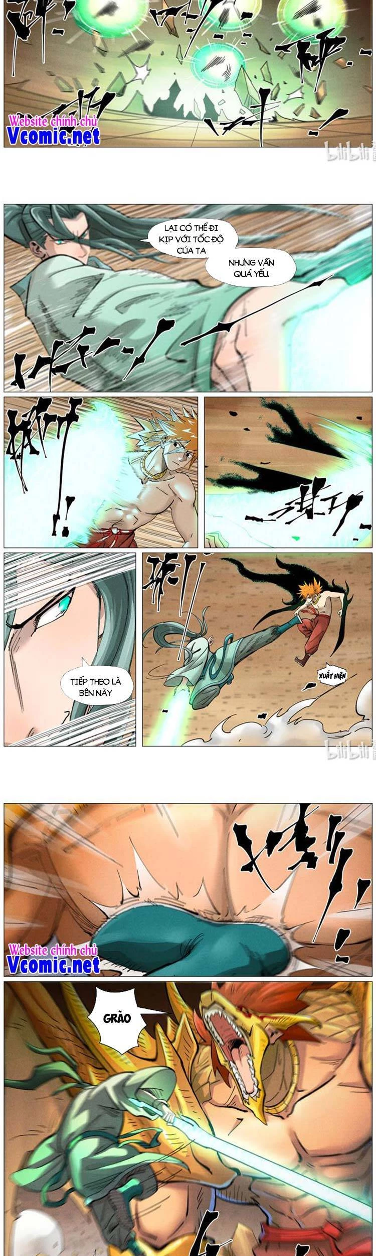 Yêu Thần Ký Chapter 395 - Next Chapter 395.5