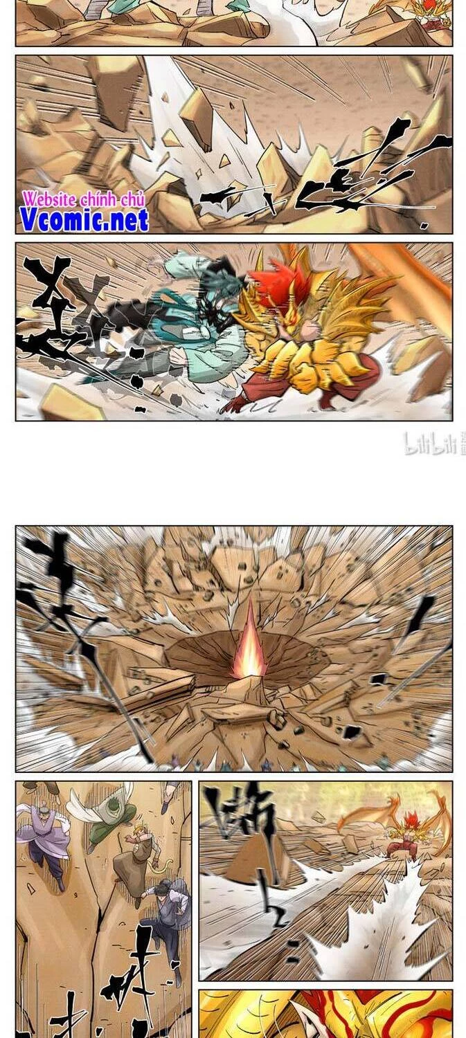 Yêu Thần Ký Chapter 396 - Trang 4