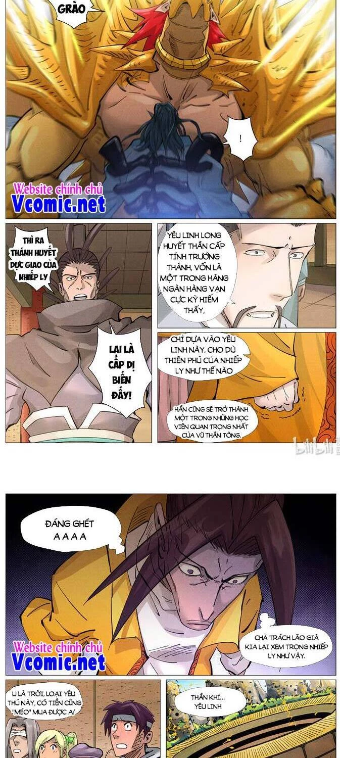 Yêu Thần Ký Chapter 396 - Trang 4