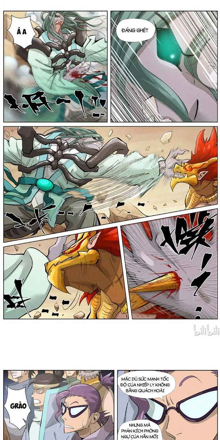 Yêu Thần Ký Chapter 397 - Trang 4