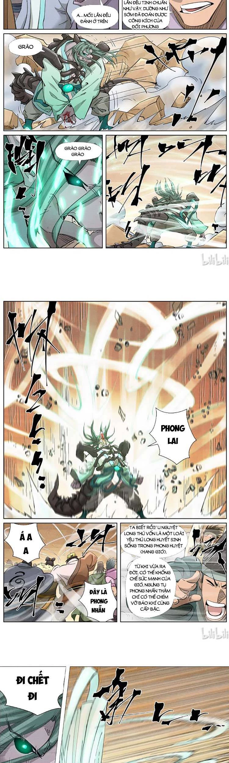 Yêu Thần Ký Chapter 397 - Trang 4