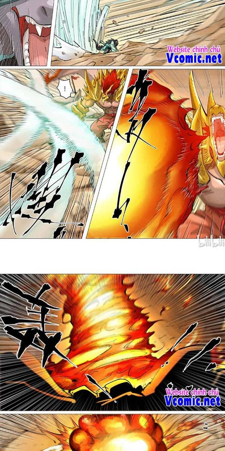 Yêu Thần Ký Chapter 397 - Trang 4