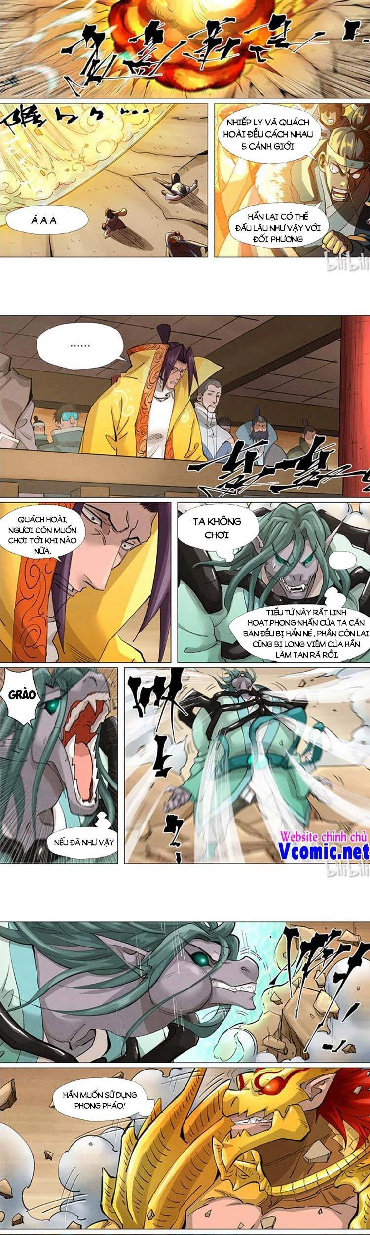 Yêu Thần Ký Chapter 397 - Trang 4