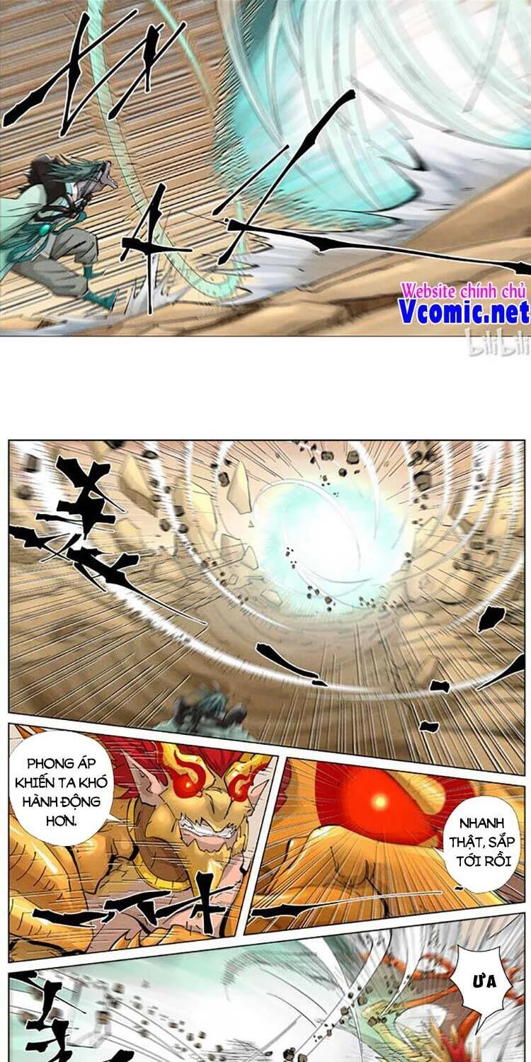 Yêu Thần Ký Chapter 397 - Trang 4