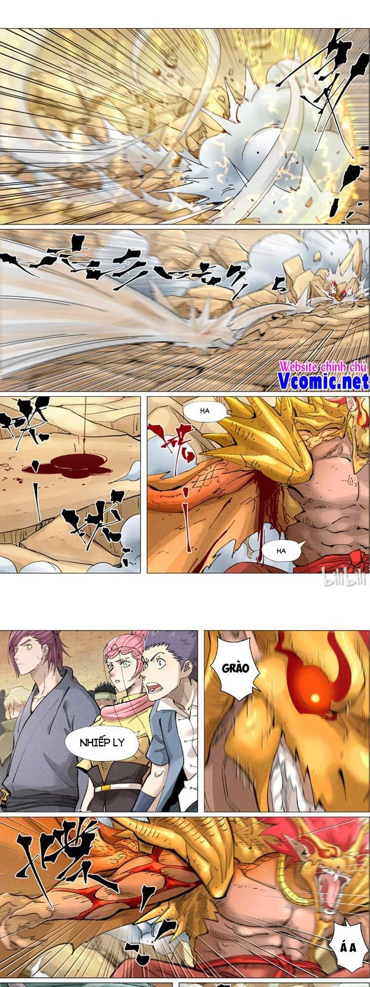 Yêu Thần Ký Chapter 398 - Trang 4