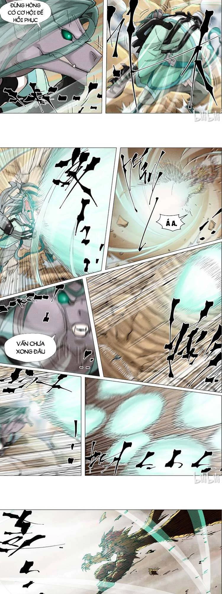 Yêu Thần Ký Chapter 398 - Trang 4