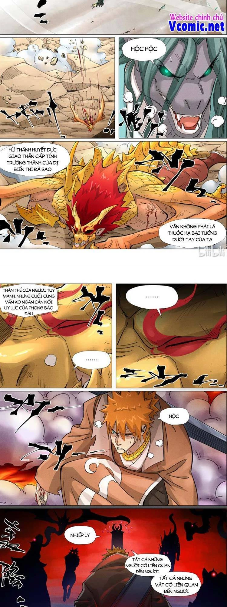 Yêu Thần Ký Chapter 398 - Trang 4