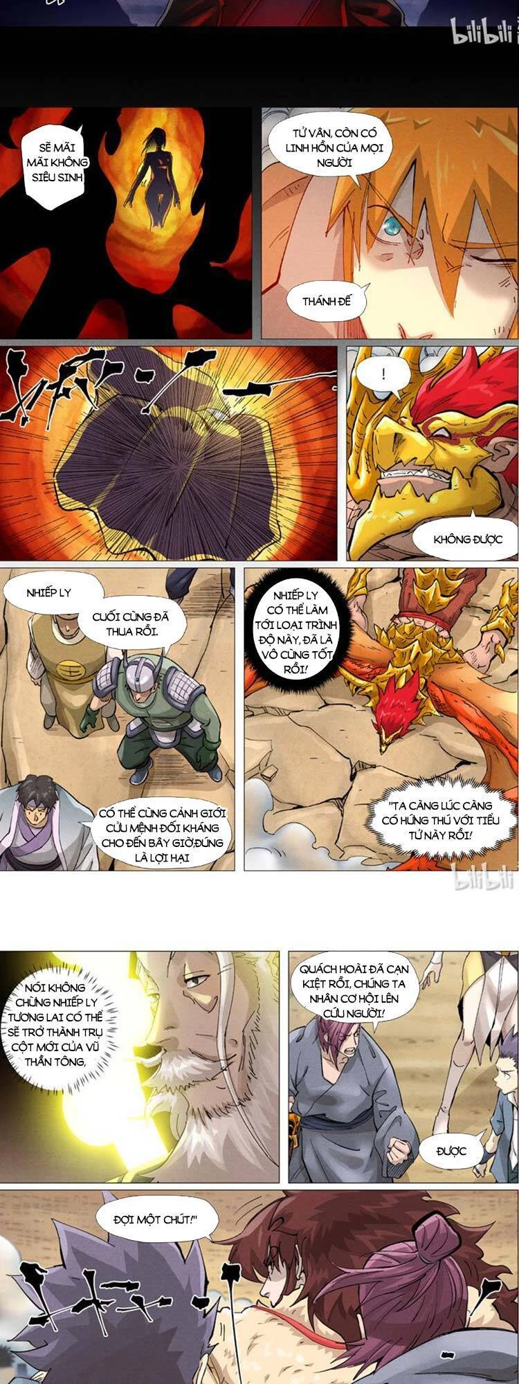 Yêu Thần Ký Chapter 398 - Trang 4