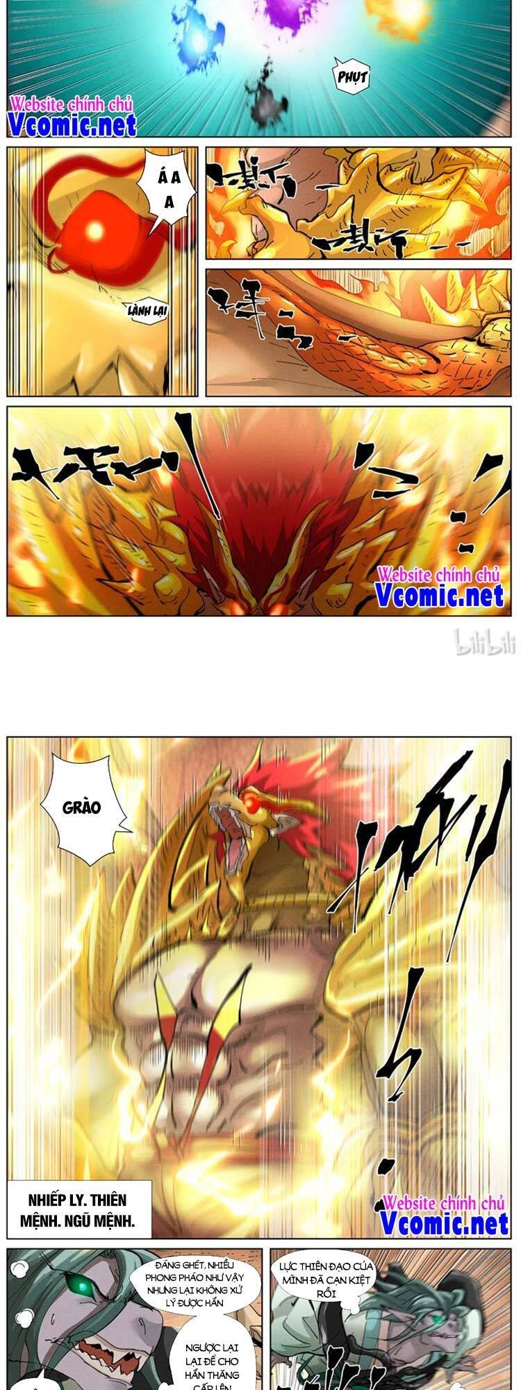 Yêu Thần Ký Chapter 398 - Trang 4