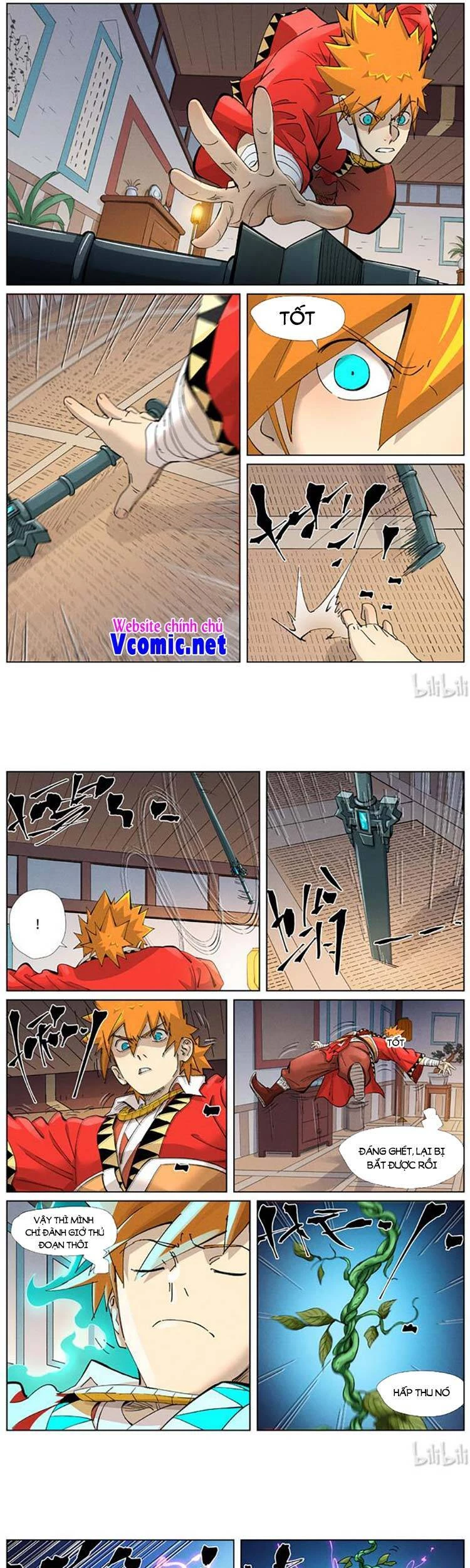 Yêu Thần Ký Chapter 401 - Trang 4