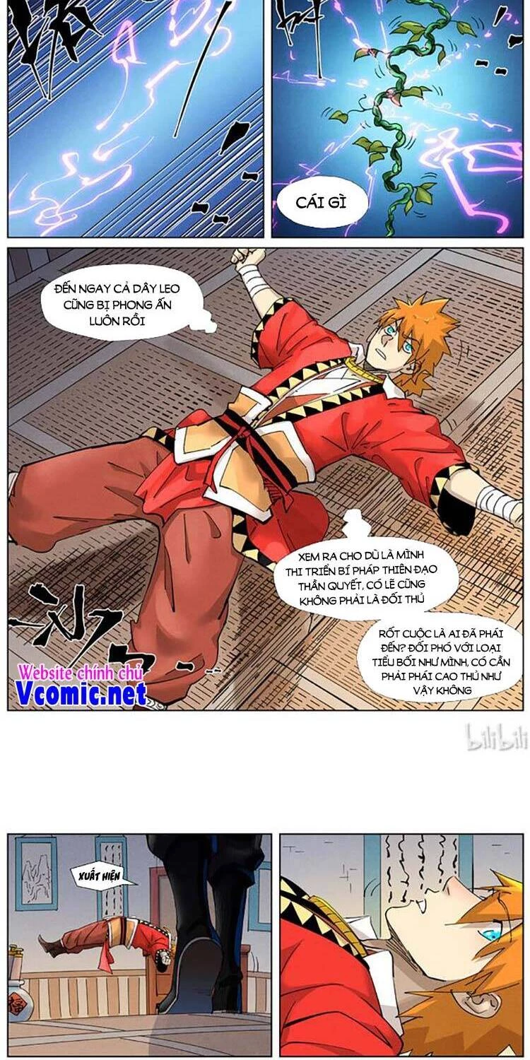 Yêu Thần Ký Chapter 401 - Trang 4