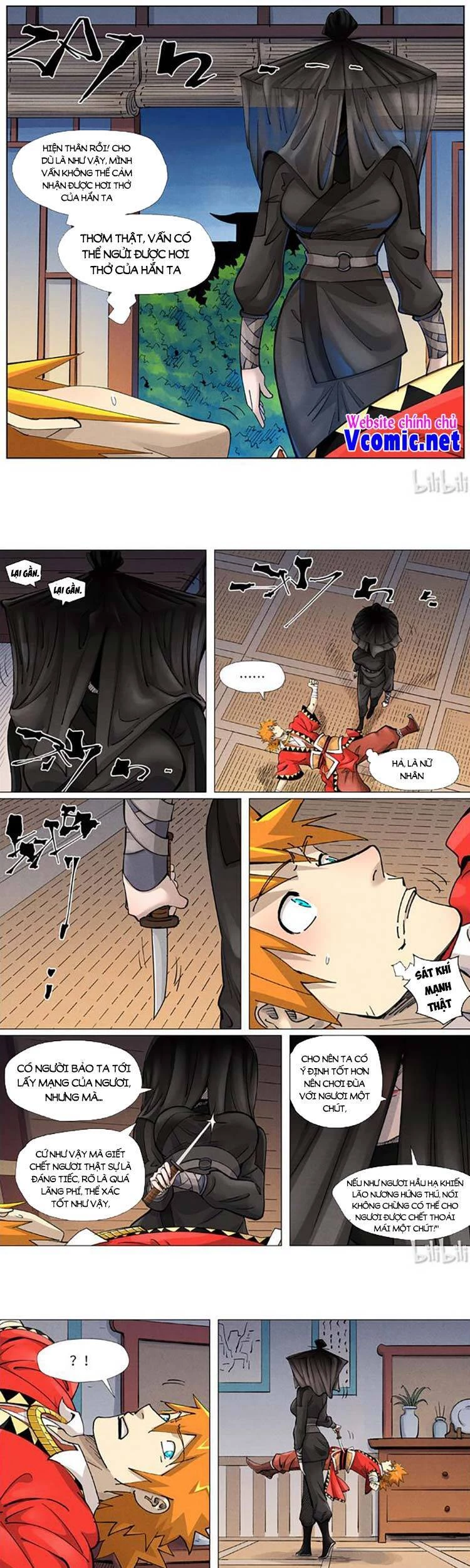 Yêu Thần Ký Chapter 401 - Trang 4