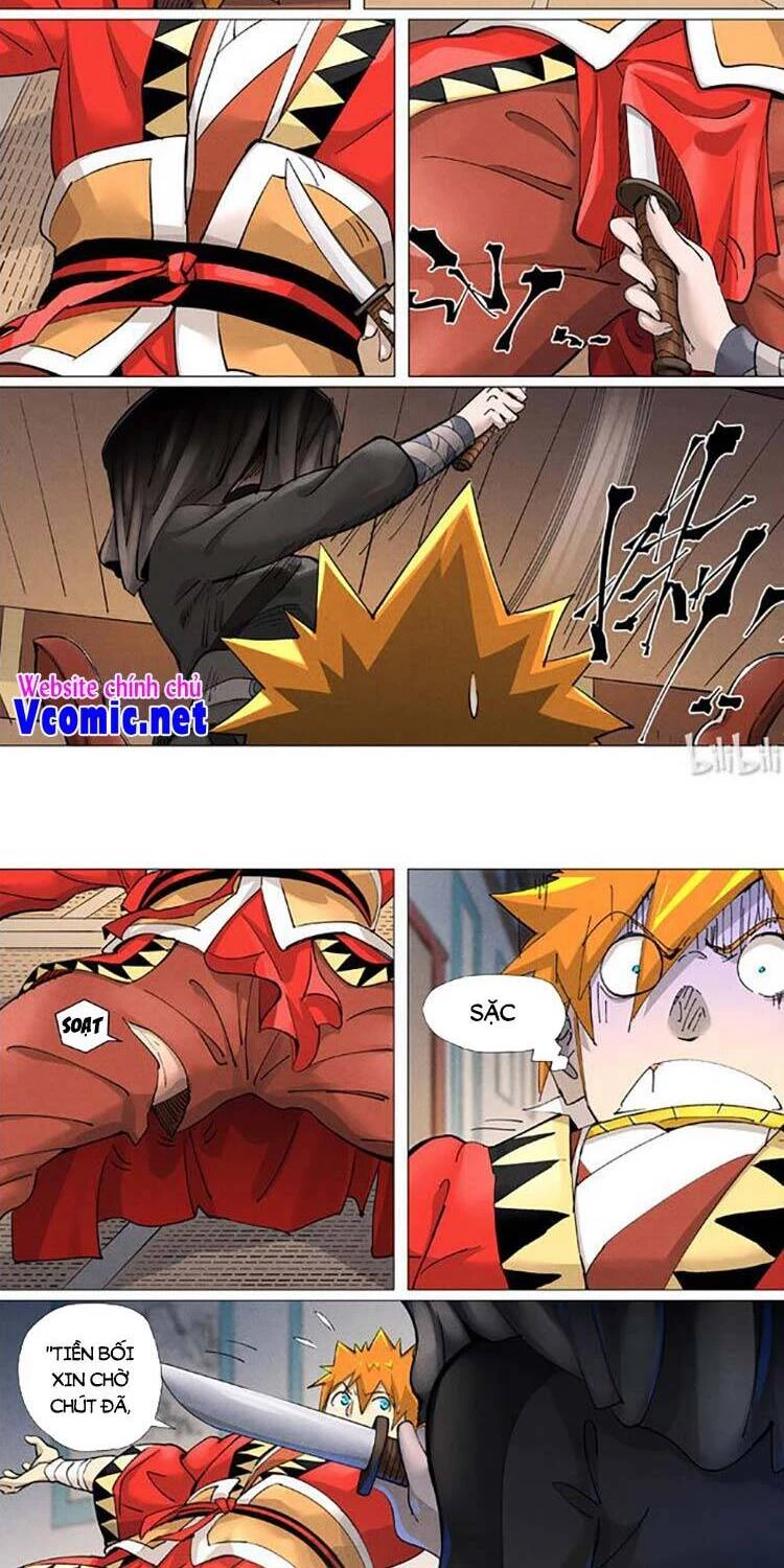 Yêu Thần Ký Chapter 401 - Trang 4